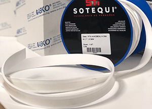 Como o PTFE expandido revolucionou a vedação em ambientes industriais