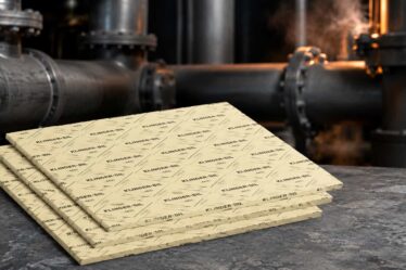 Junta de papelão hidráulico para alta temperatura