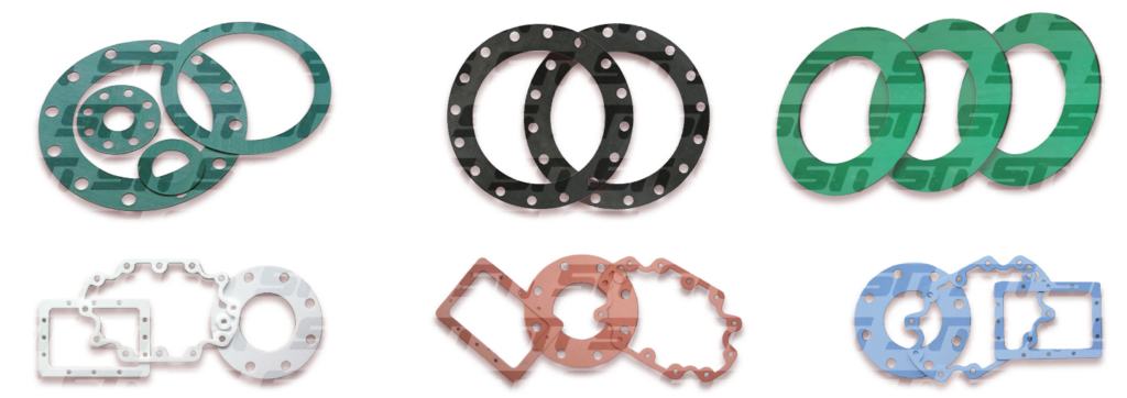 Tipos de juntas cortadas: conheça os materiais e suas aplicações
