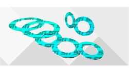 Tipos de juntas cortadas: conheça os materiais e suas aplicações