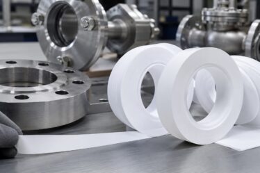 Como a folha PTFE melhora a vedação industrial