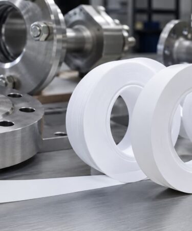 Como a folha PTFE melhora a vedação industrial