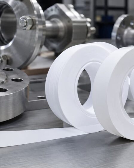 Como a folha PTFE melhora a vedação industrial