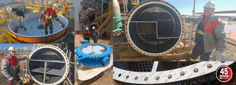 Fabricante Gaxetas Sotequi Vedações Industriais