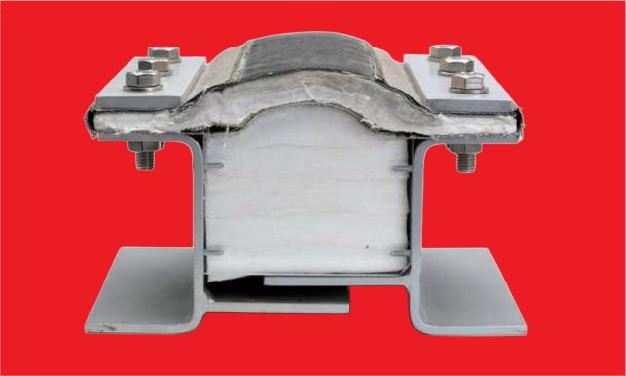 Junta de Expansão Metálica e amortecedor de vibração