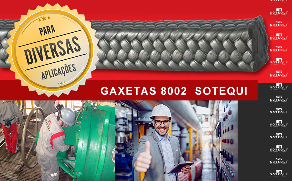 GAXETA 8002 - Polivalente de Alto Desempenho