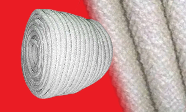 Gaxeta Thermotex-1200 (Fibra de Cerâmica) Quadrada/ Redonda