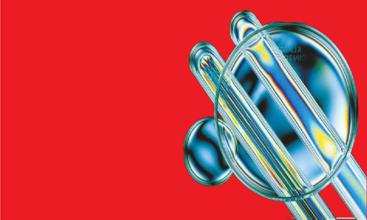 Vidro Longo para Visor de Nível